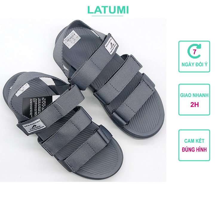 Giày sandal nam nữ trẻ em quai dù siêu nhẹ êm chân thời trang Latumi TA8332 (Nhiều màu)