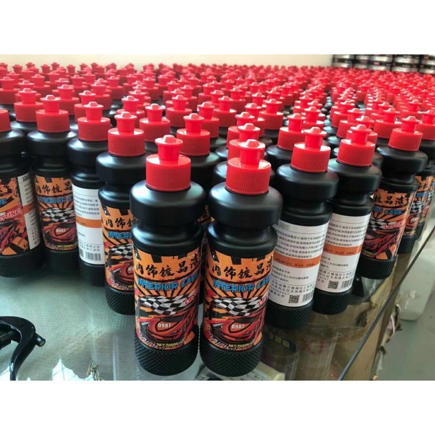 [ Đẹp Như Mới ] Chai xịt dưỡng nhựa nhám, phục hồi nhựa, Làm mới nhựa đen, Làm mới ghế da lọ 300ml