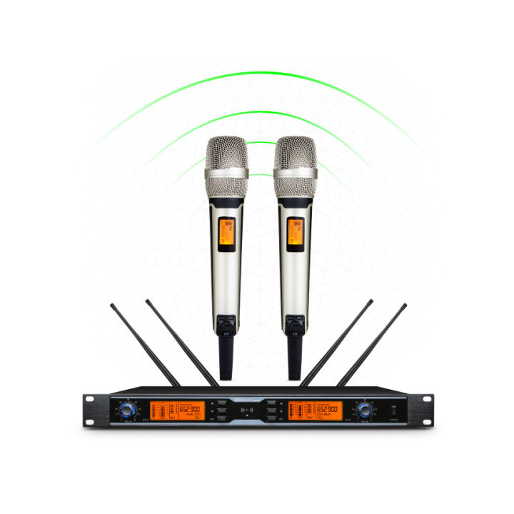 Mic hát karaoke, bộ mic không dây hát karaoke cao cấp sennheiser skm 9000 , màn hình lcd, lọc âm tốt, âm thanh trong sáng, karaoke chuyên nghiệp hát gia đình, hội trường, kịch nói, giảng dạy