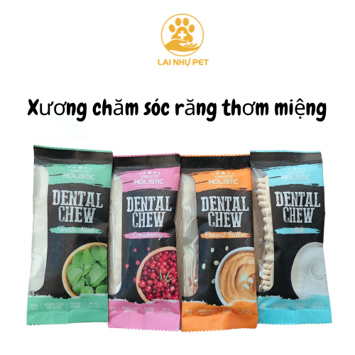 Xương nhai khử mùi răng miệng Dental Chew 25g