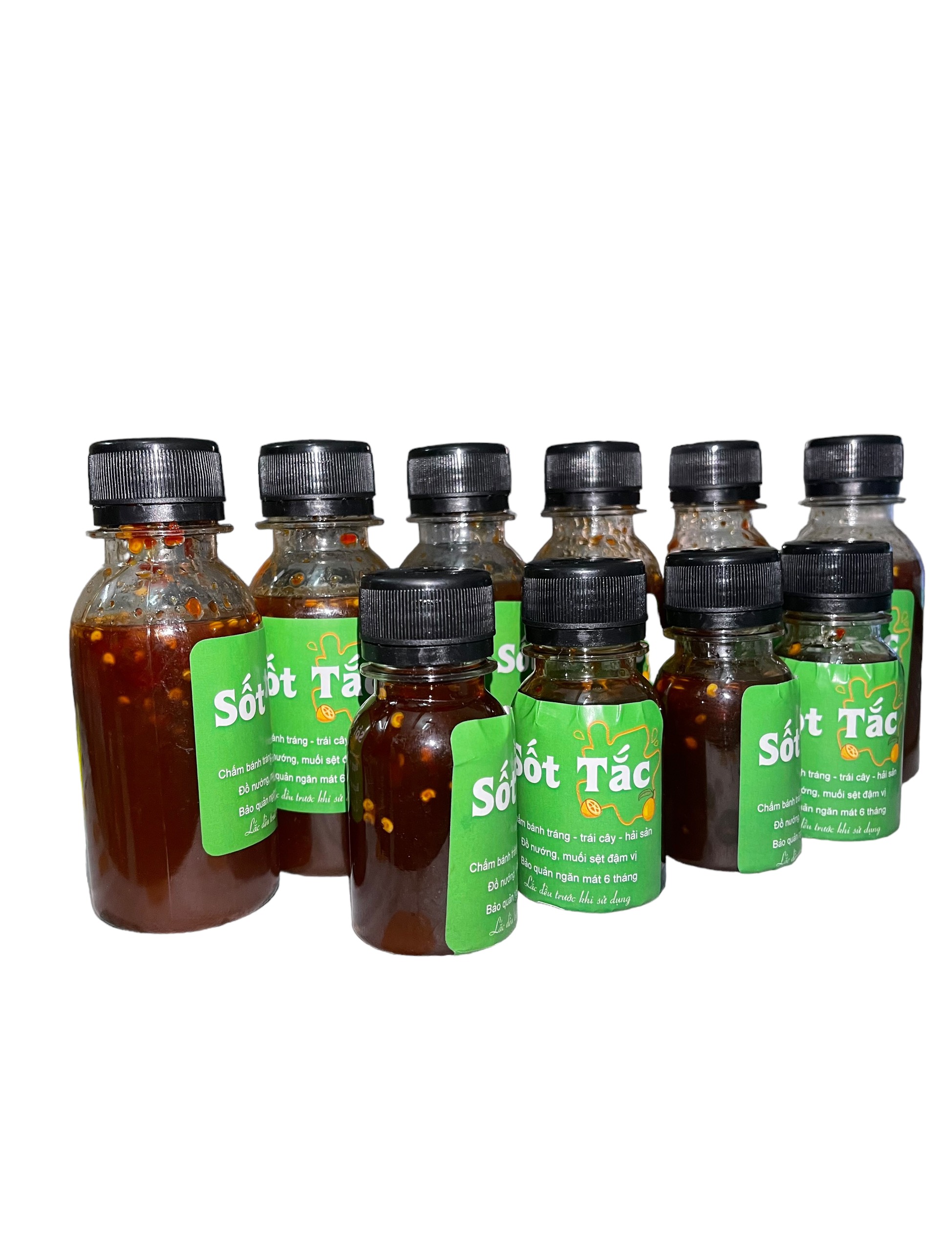 Mới ! Sốt tắc chua cay chấm bánh tráng siêu ngon