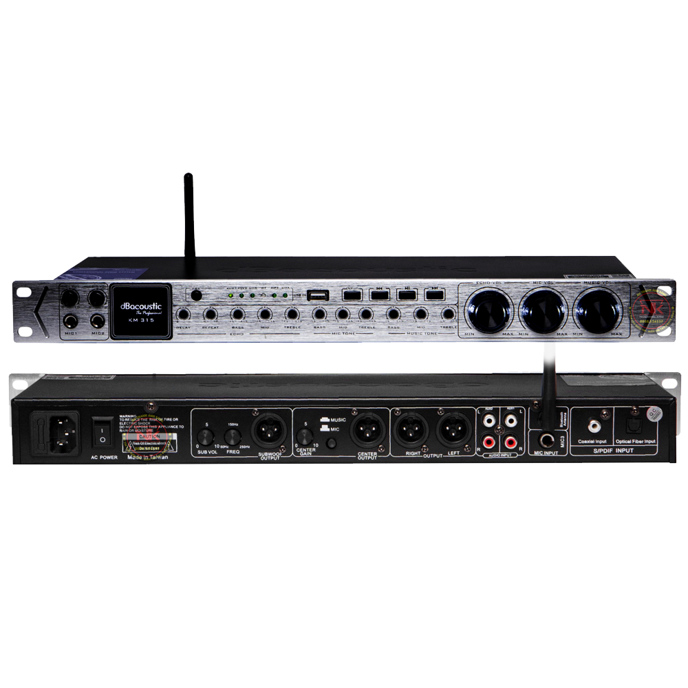 Vang cơ DB acoustic KM 315 bảo hành 24 tháng tặng dây canon miễn phí vận chuyển
