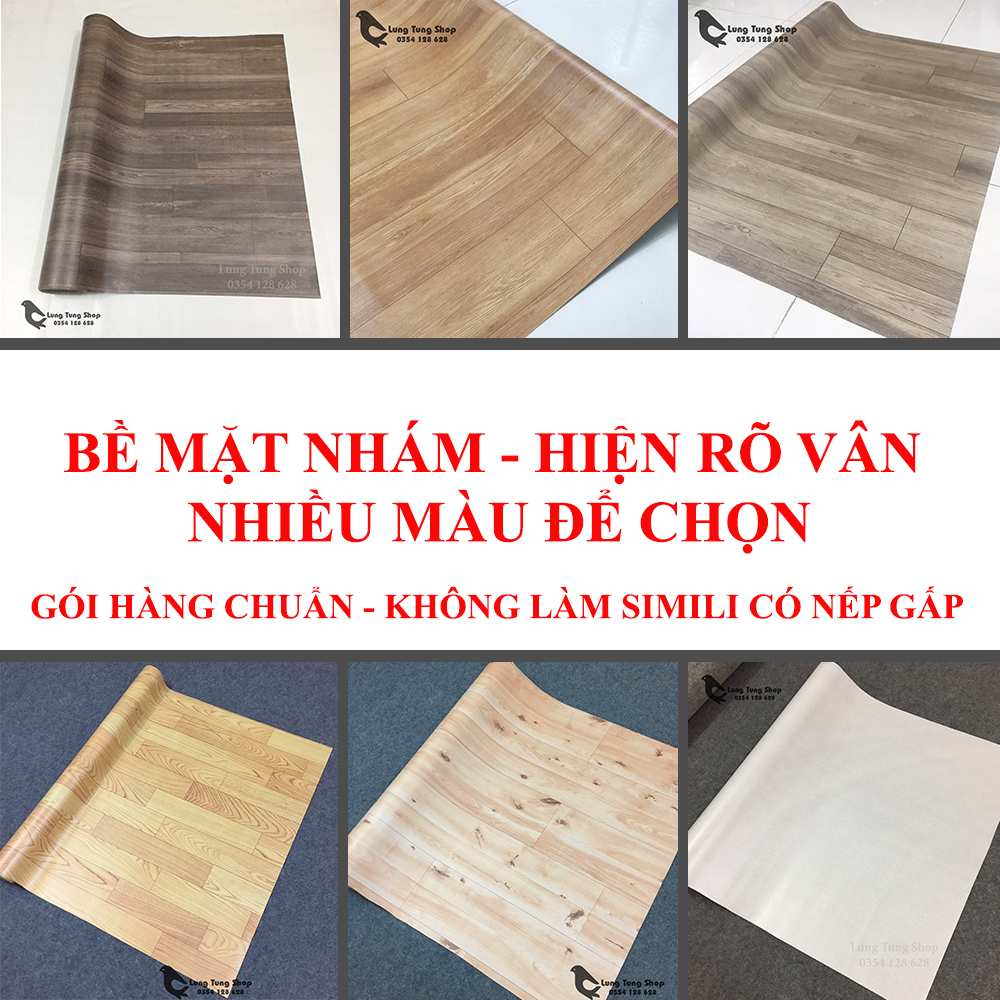 [HCM][ LOẠI NHÁM ] Thảm nhựa trải sàn simili loại nhám - thảm nhựa pvc trải sàn