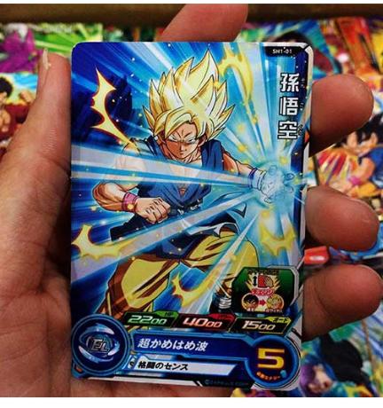 1 Bộ Thẻ bài GoKu Thẻ bài Giá rẻ