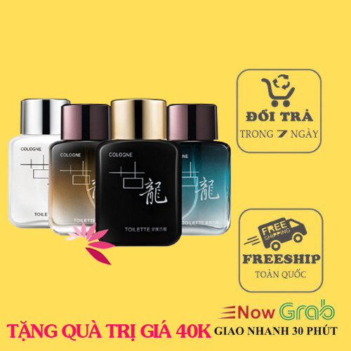 Set 4 chai nước hoa nam thơm lâu Nh18 x50ml, Nước hoa nam cao cấp sang trọng lịch lãm. Mua 2 giảm 10% Fllow shop giảm 20k