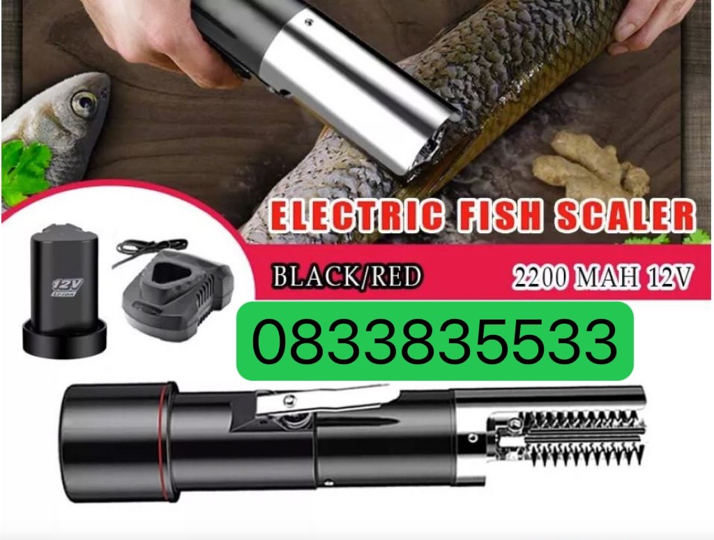 [FREE SHIP] máy đánh vảy cá cầm tay công suất lớn 125W DÙNG PIN HOẶC ĐIỆN,chống nước,lưỡi inox không gỉ