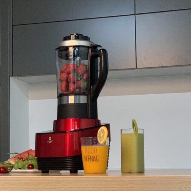 Máy Làm Sữa Hạt Ranbem 735H Phiên Bản Mới xửng hấp inox có tiếng Việt trên thân máy