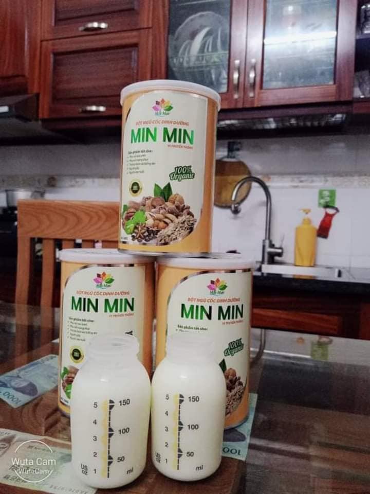 2 hộp ngủ cốc min min 29 hạt dinh dưỡng