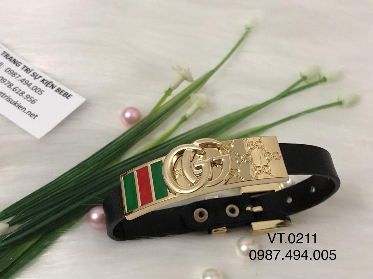 Vòng tay GuCi siêu đẹp