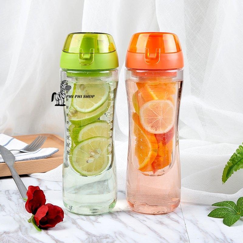 Bình nước detox lock&lock nhựa tritan abf639