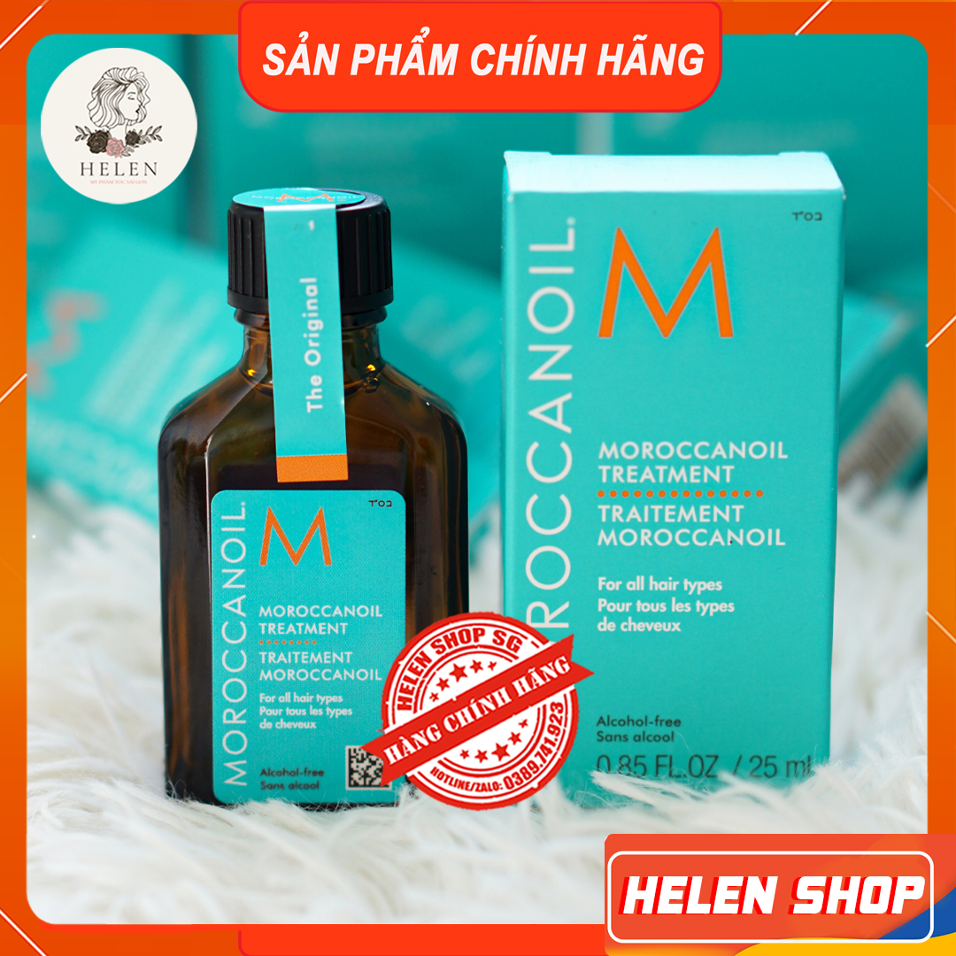 Tinh Dầu Dưỡng Tóc Moroccanoil Treatment Original 25ML - Hàng Chính Hãng
