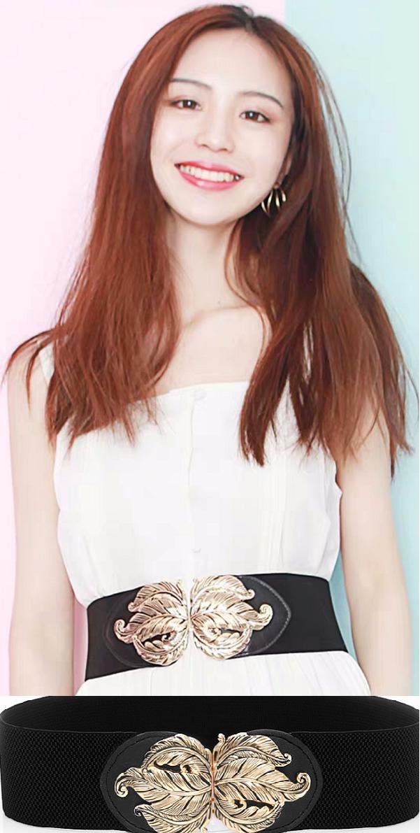 [HCM]Thắt lưng nữ Dây nịt nữ phối đầm váy 6cm