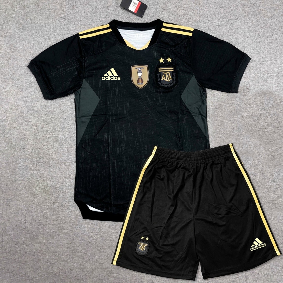 Áo Bóng Đá/QUẦN ÁO BÓNG ĐÁ DỘI TUYÊN ARGENTINA-VẢI GAI THÁI CAO CẤP