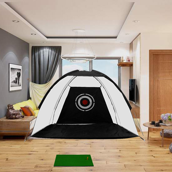 Thảm tập GOLF tại nhà tặng hộp 06 bóng tập chuyên dụng