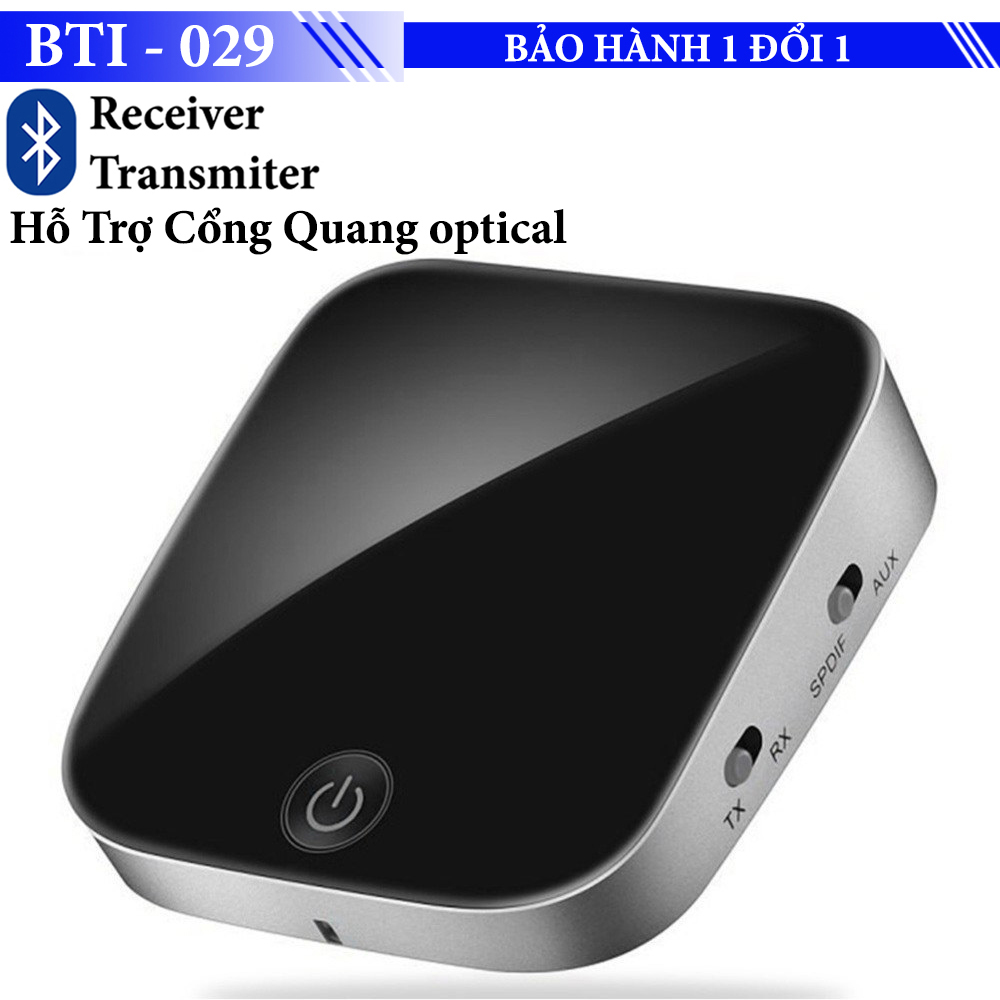 Bộ thu phát âm thanh sk-bti-029 bluetooth 4.1 - bộ thu phát bluetooth không dây