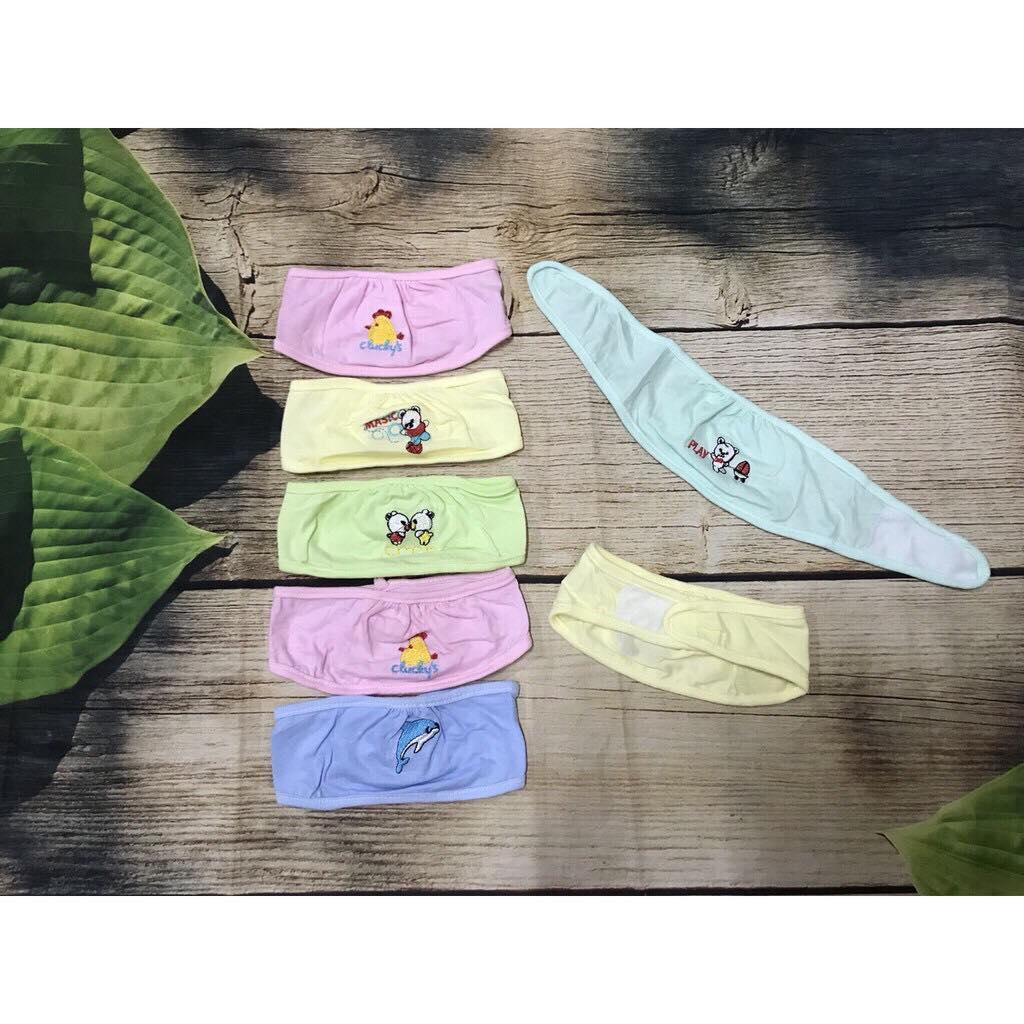 Set 5 mũ che thóp cho bé sơ sinh