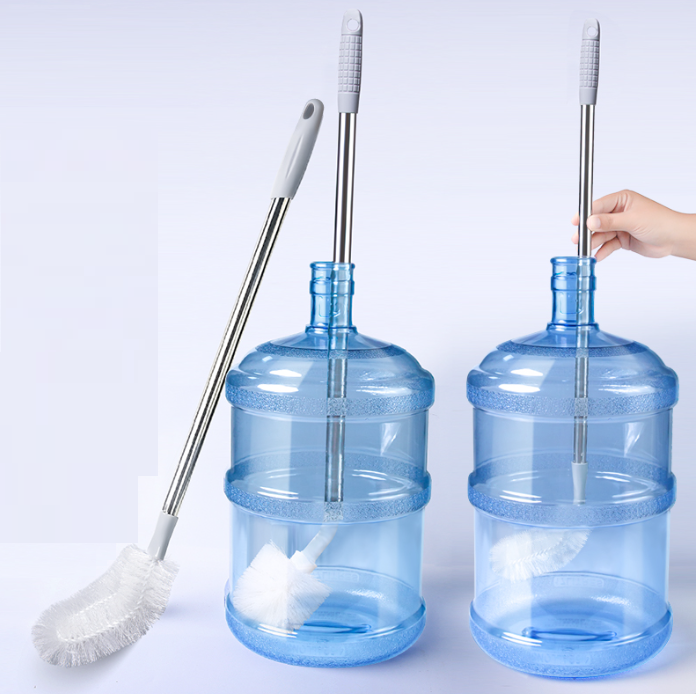 Chổi Cọ Thùng Nước Lớn Tinh Khiết 20L Chổi Vệ Sinh Tay Cầm Dài 70CM A0213