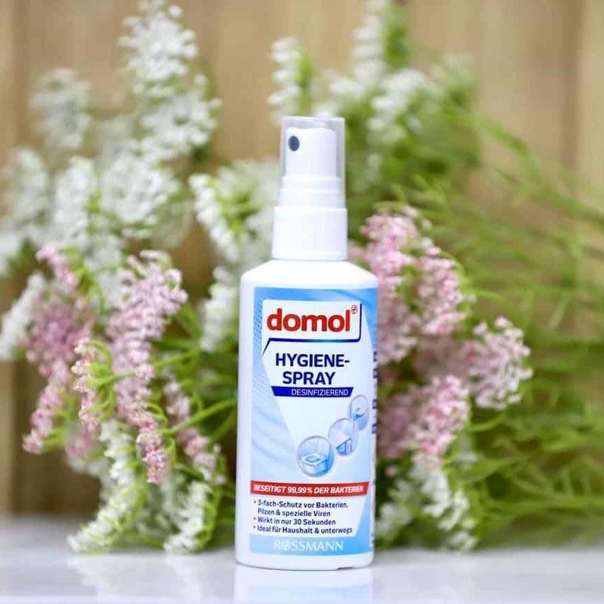 Xịt diệt khuẩn, khử trùng Domol 100ml.