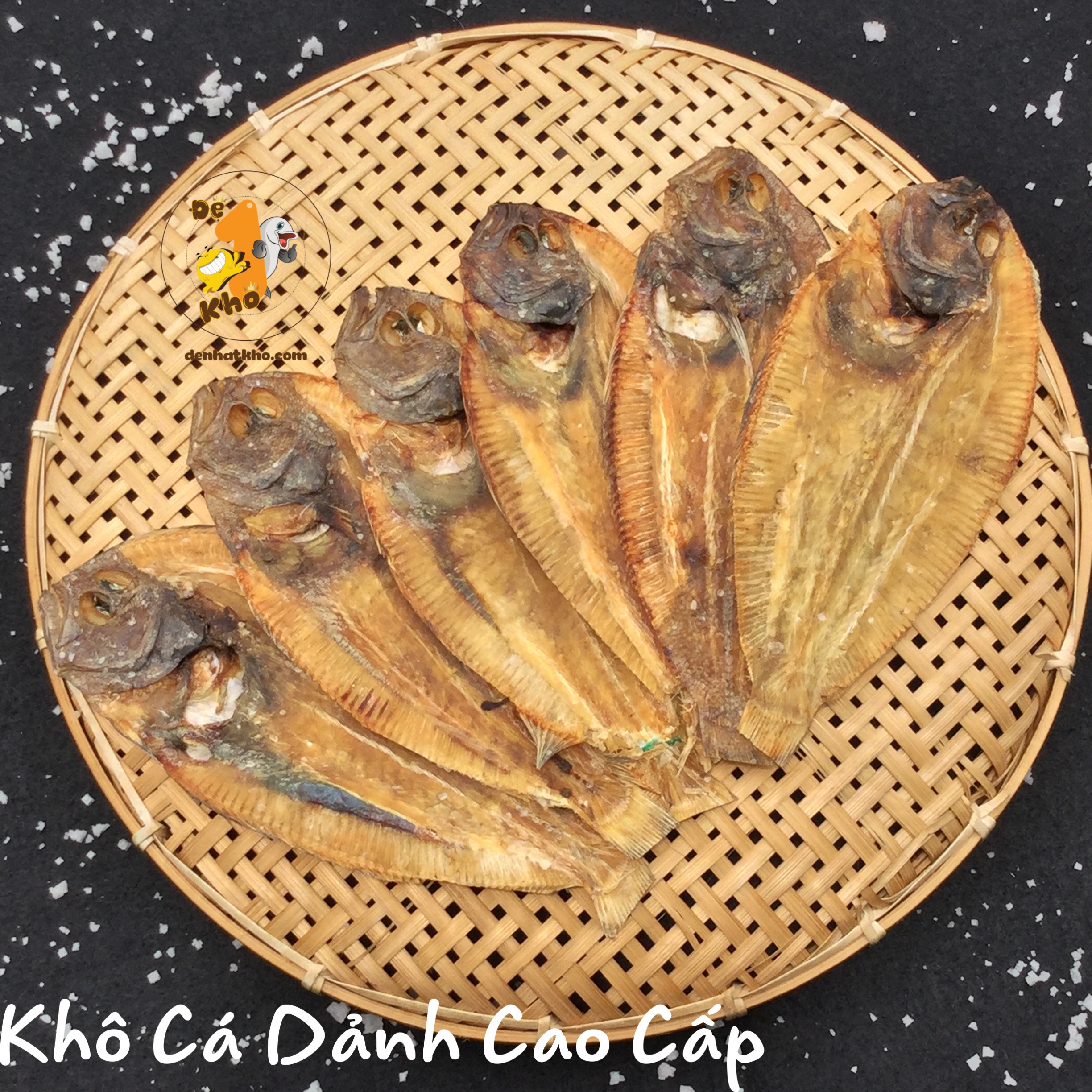 KHÔ CÁ NGỘ (CÁ DẢNH) 200G Đệ Nhất Khô Vị Lạc, Cá Khô Size To, Thịt Dẻo, Thơm Béo Bùi, Chất Lượng Cao Cấp Chuẩn Xuất Khẩu, Đặc Sản Phan Thiết