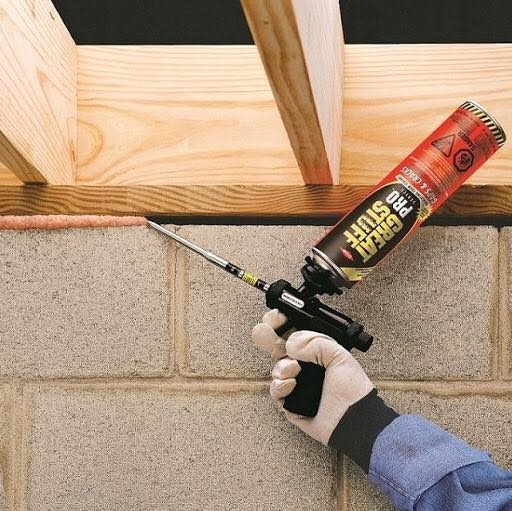 Súng Bắn Keo Bọt Nở Foam Tolsen 43060 (Súng Phun Bọt)