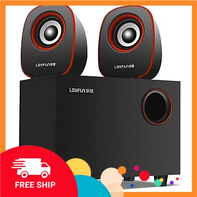 Loa Máy Tính Laptop Loyfun D230 Âm Bass Chắc.LD