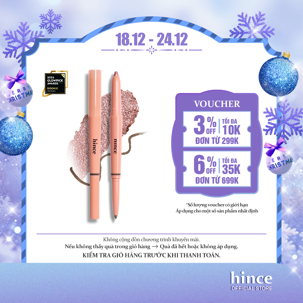 Kẻ Mắt 2 Đầu Đa Năng hince New Depth Dual Color Stick 0.8g