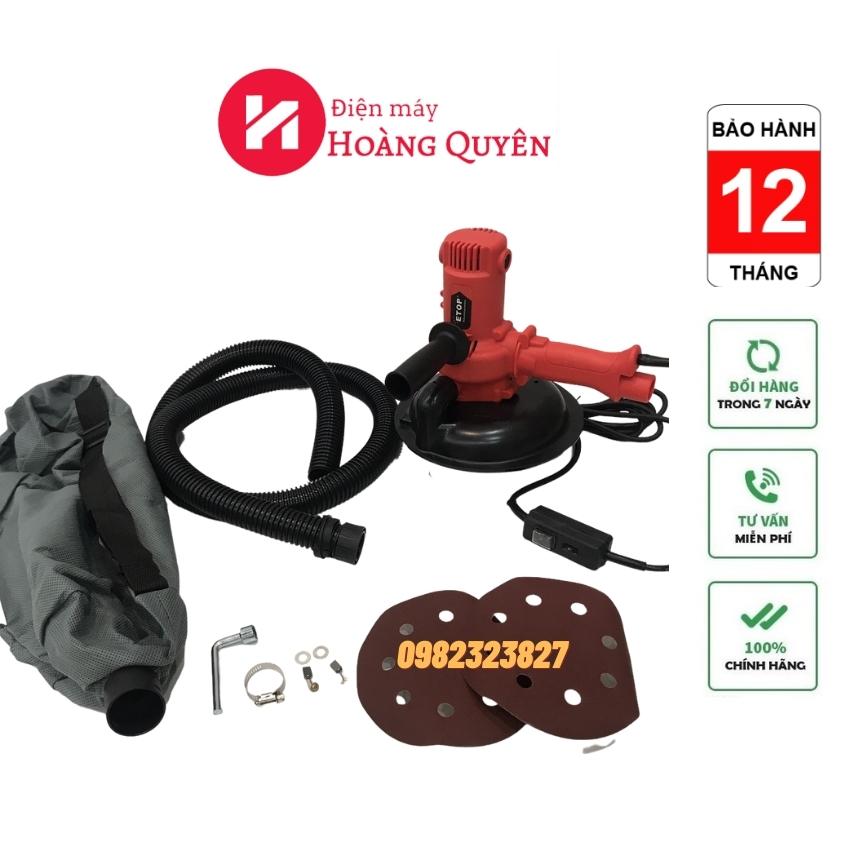 Máy chà tường. chà nhám tường , có ống hút bụi etop mod1530