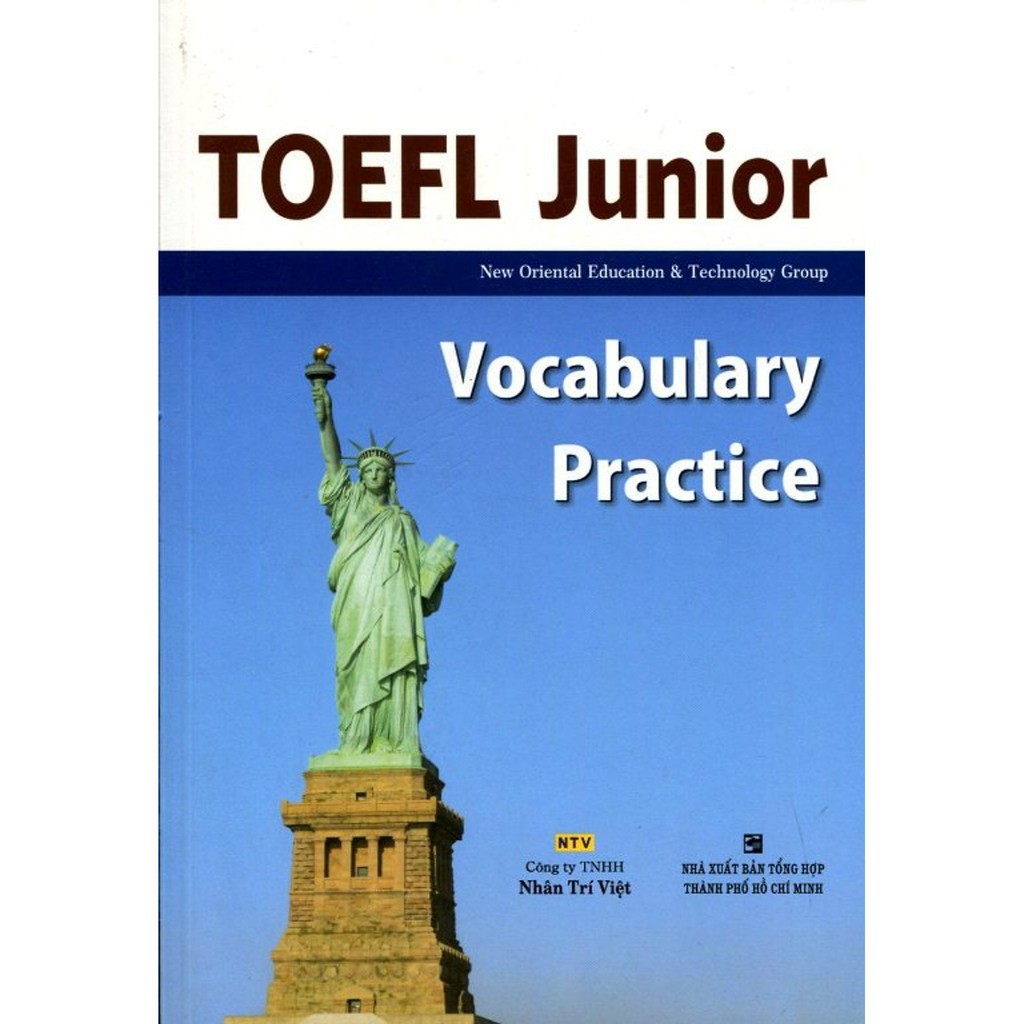 Ns minh tâm - sách - toefl junior vocabulary practice