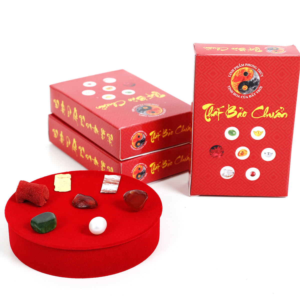 BỘ THẤT BẢO CHUẨN - CỐT BÁT HƯƠNG CHUẨN ( Bộ Trung Cấp )