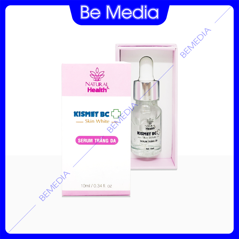 Serum trắng da Kismet BC 10ml - Dưỡng da trắng sáng, căng mịn, se khít lỗ chân lông