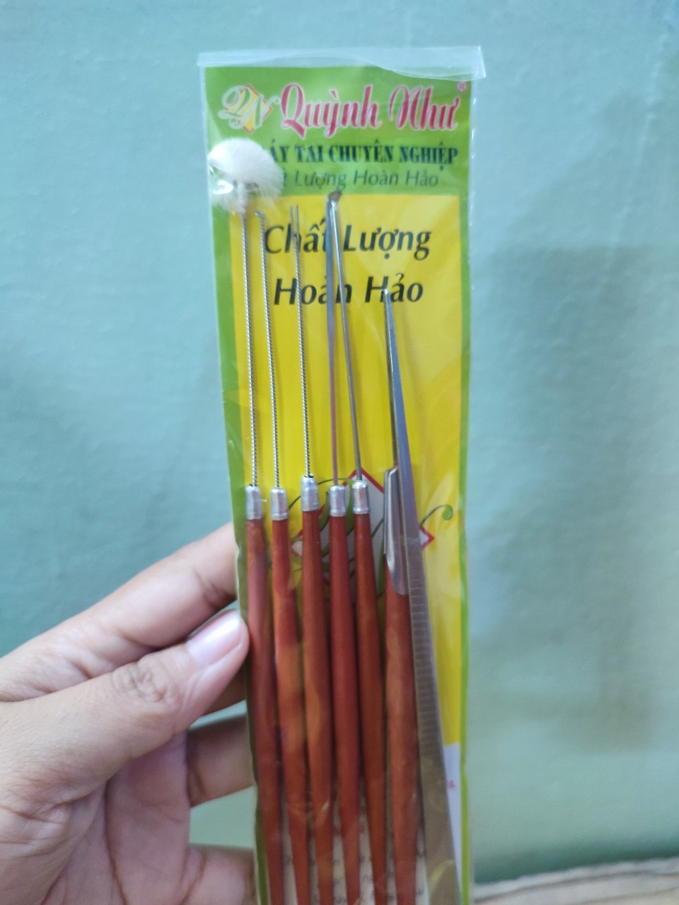[HCM]Bộ dụng cụ lấy ráy tai 7 món Kmdeal