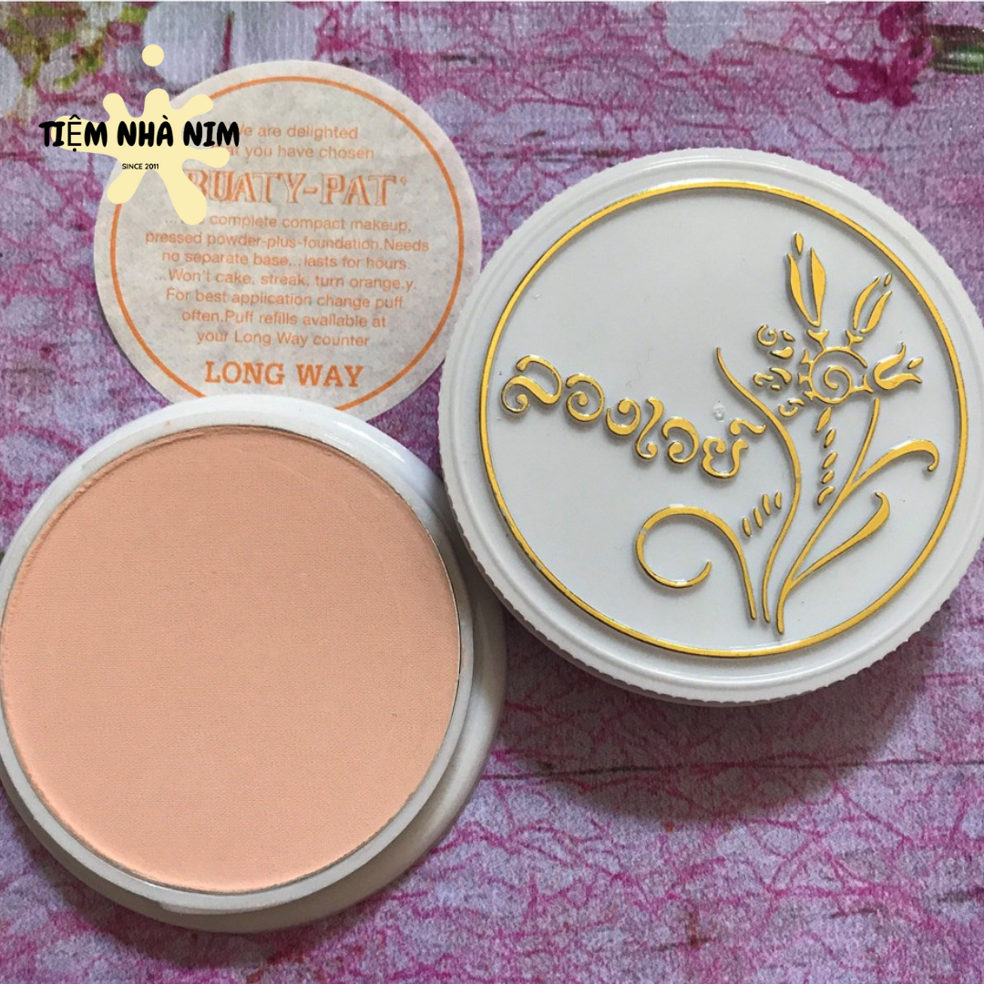 Phấn Phủ Bông Lúa Trang Điểm Thái Lan 10g