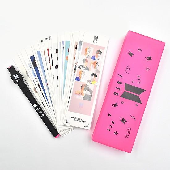 Combo dụng cụ học tập bts got7 blackpink twice cực đẹp