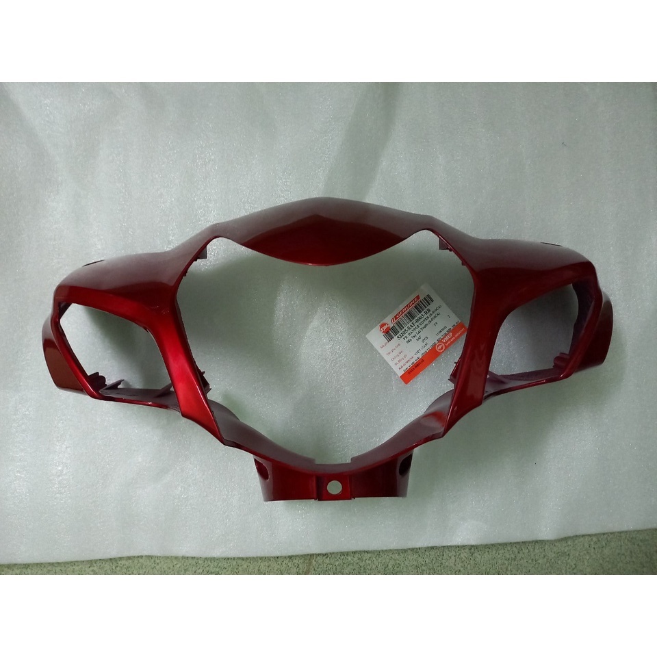 Nắp tay lái trước xe số elegant sym 50-100cc