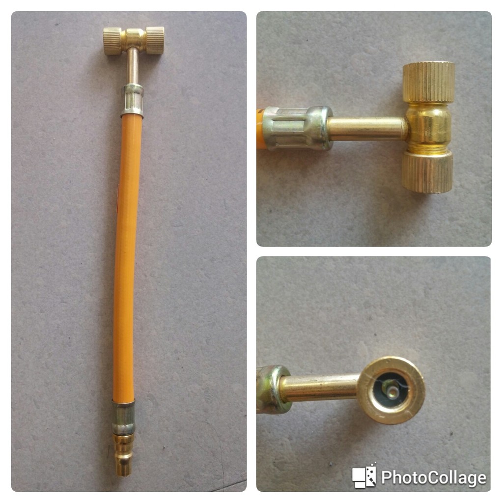 Đầu bơm vòng( bơm xe má, xe đạp)