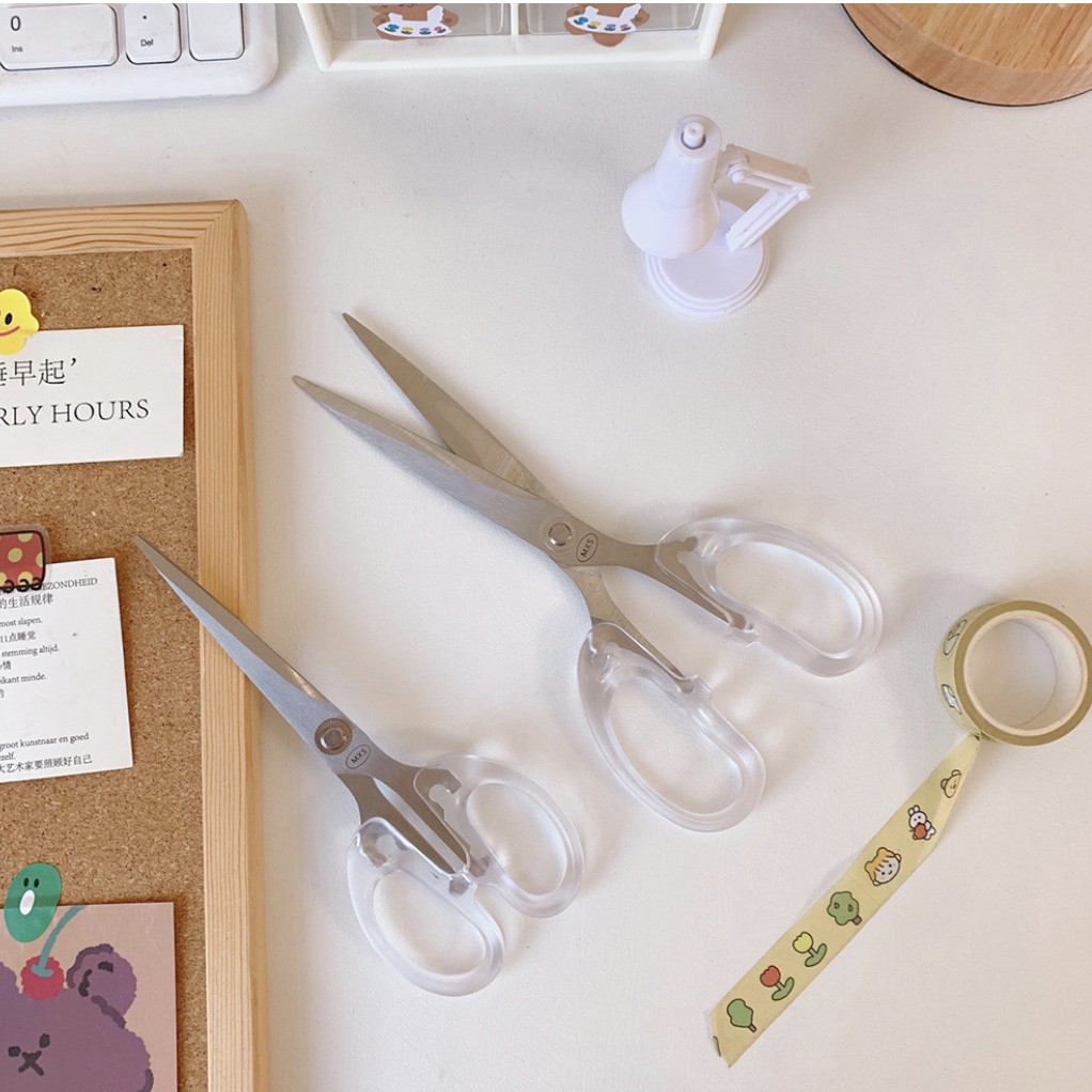 Kéo mũi nhọn cắt stickers DIY