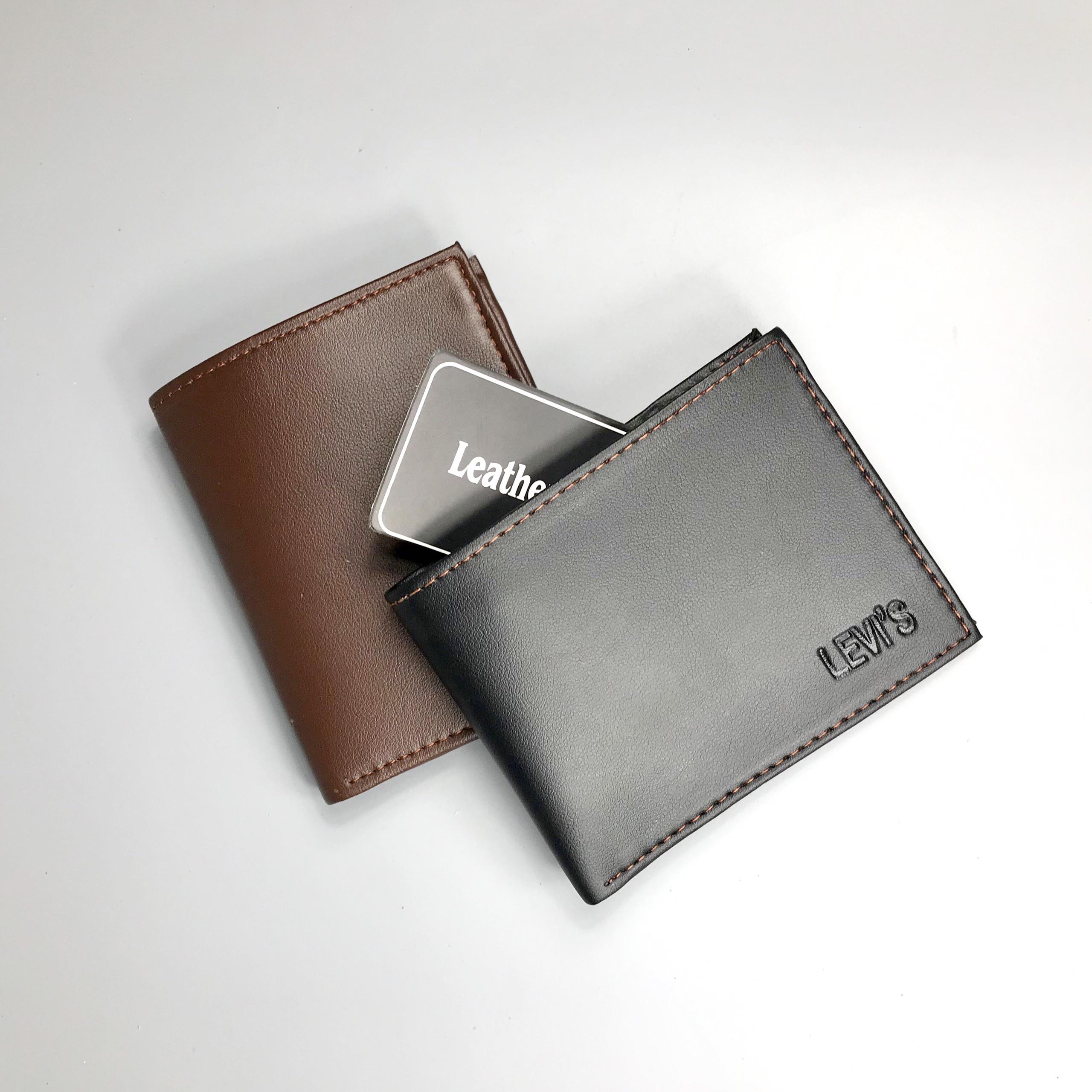 [ GIÁ TẬN XƯỞNG ] VÍ NAM, BÓP NAM KIỂU DÁNG THANH LỊCH 2 MÀU ĐEN VÀ NÂU SANG TRỌNG, VÍ NAM RẺ MÀ CHẤT LƯỢNG