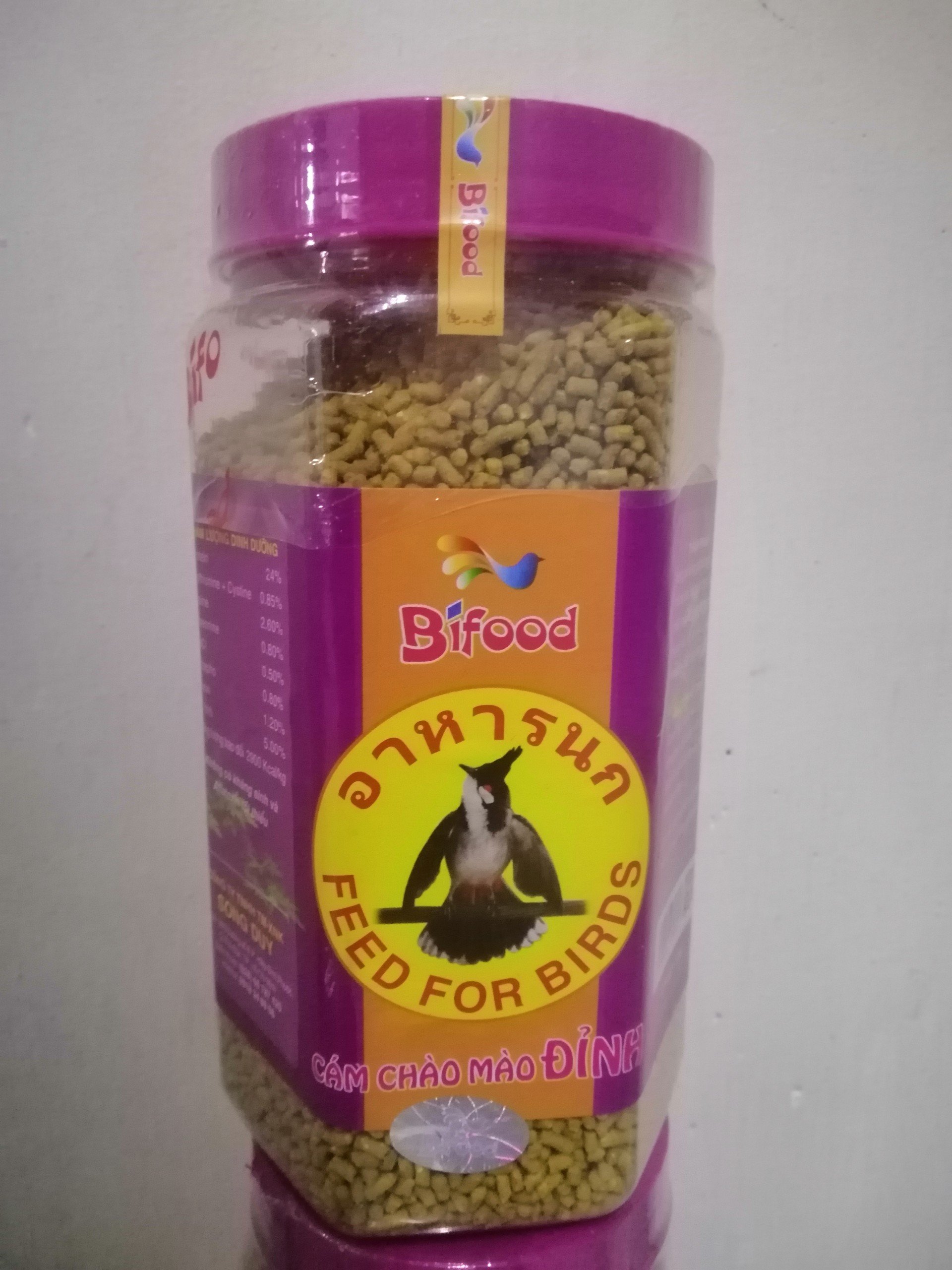 [Free Ship] CÁM CHIM CHÀO MÀO BIFOOD, CÁM CHÀO MÀO BIFOOD SỐ 1, CÁM DƯỠNG BIFOOD, CÁM ĐẤU BIFOOD SỐ 2 hộp 320g. PET FOOD SHOP