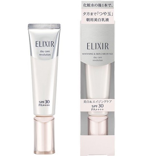 Kem Dưỡng Ngày Mờ Nám Trắng Da Shiseido Elixir Whitening & Skin Care By Age SPF 30/PA++++ 35ml
