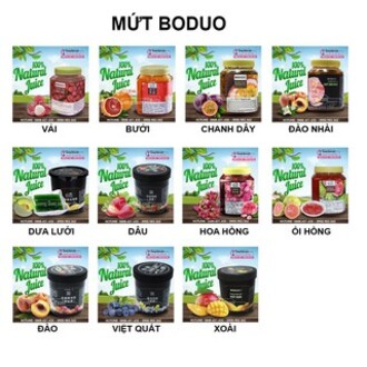 Mứt BoDuo 1KG Đủ Mùi