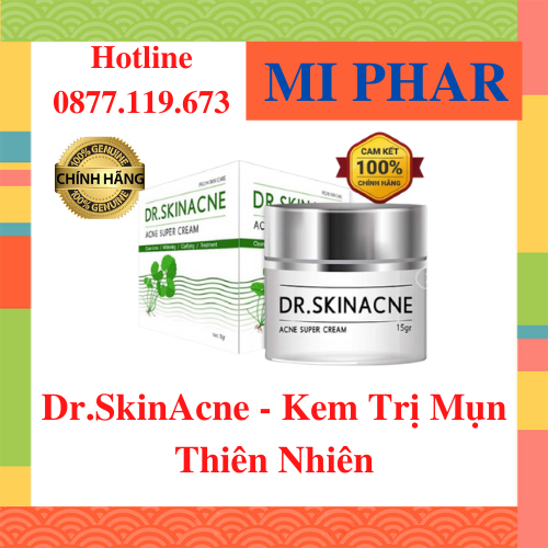 Dr skinacne - dr.skinacne xóa tan sẹo thâm & mụn hiệu quả không ngờ.- mi001