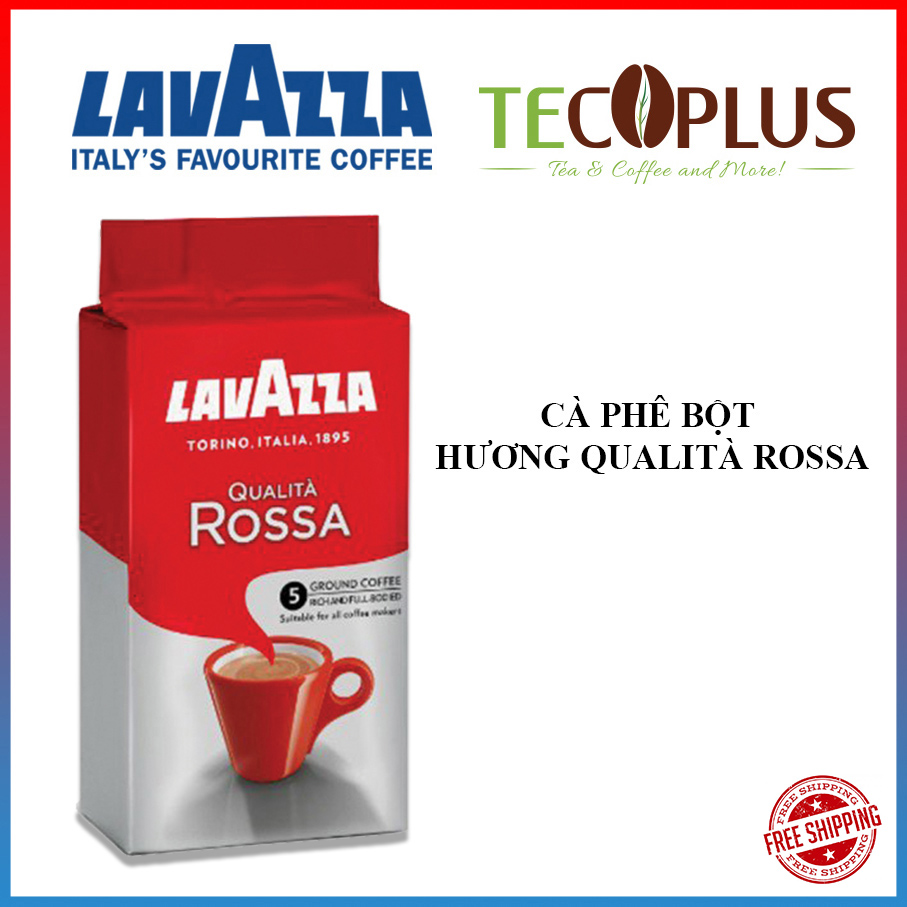 Cà phê qualità rossa lavazza - cà phê bột