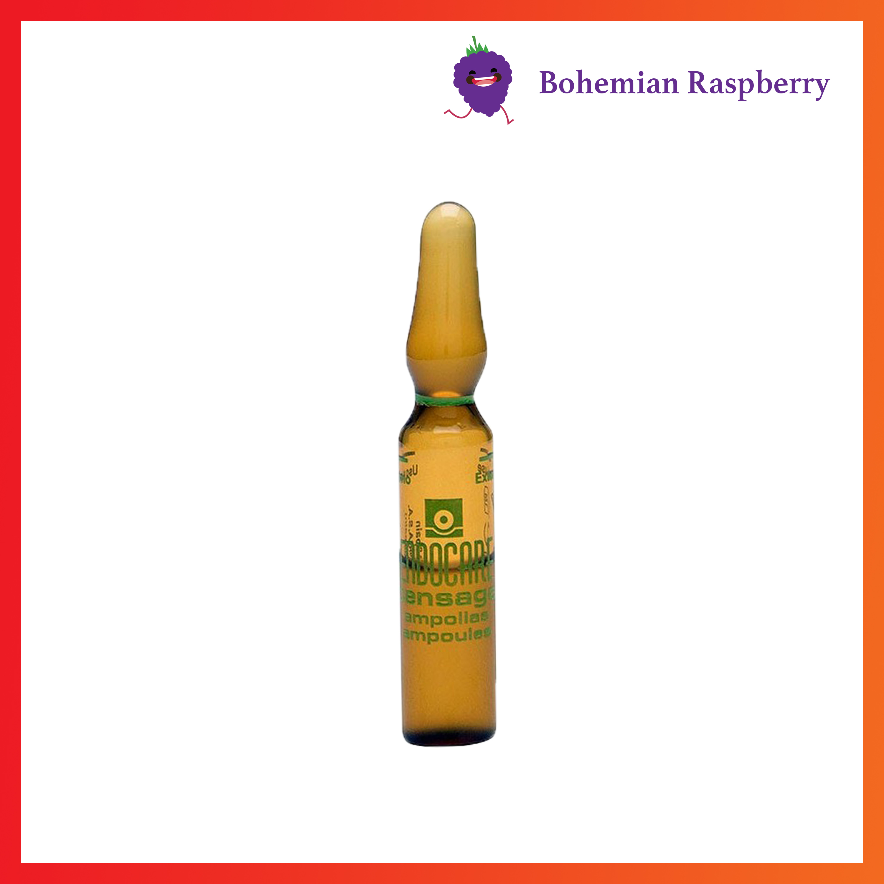 Endocare Tensage Ampoules - Tinh chất dành cho liệu trình xâm lấn