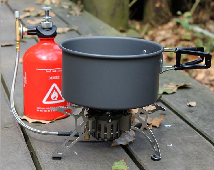 Bếp ga mini du lịch bếp ga đun du lịch bằng khí xăng dầu bếp đun măng sông
