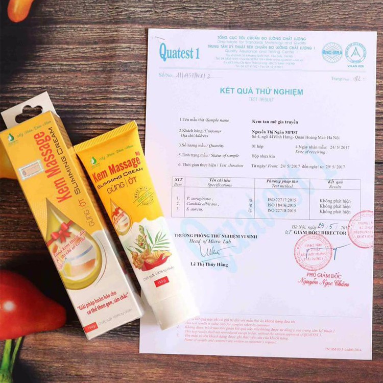 Kem Tan Mỡ Bụng Chính Hãng, Kem Tan Mỡ Đùi, Kem Massage Giảm Cân Gừng & Ớt Ngân Bình 150g + Tặng 1 Thước Dây, Sản Phẩm Đông Y, An Toàn, Dễ Sử Dụng