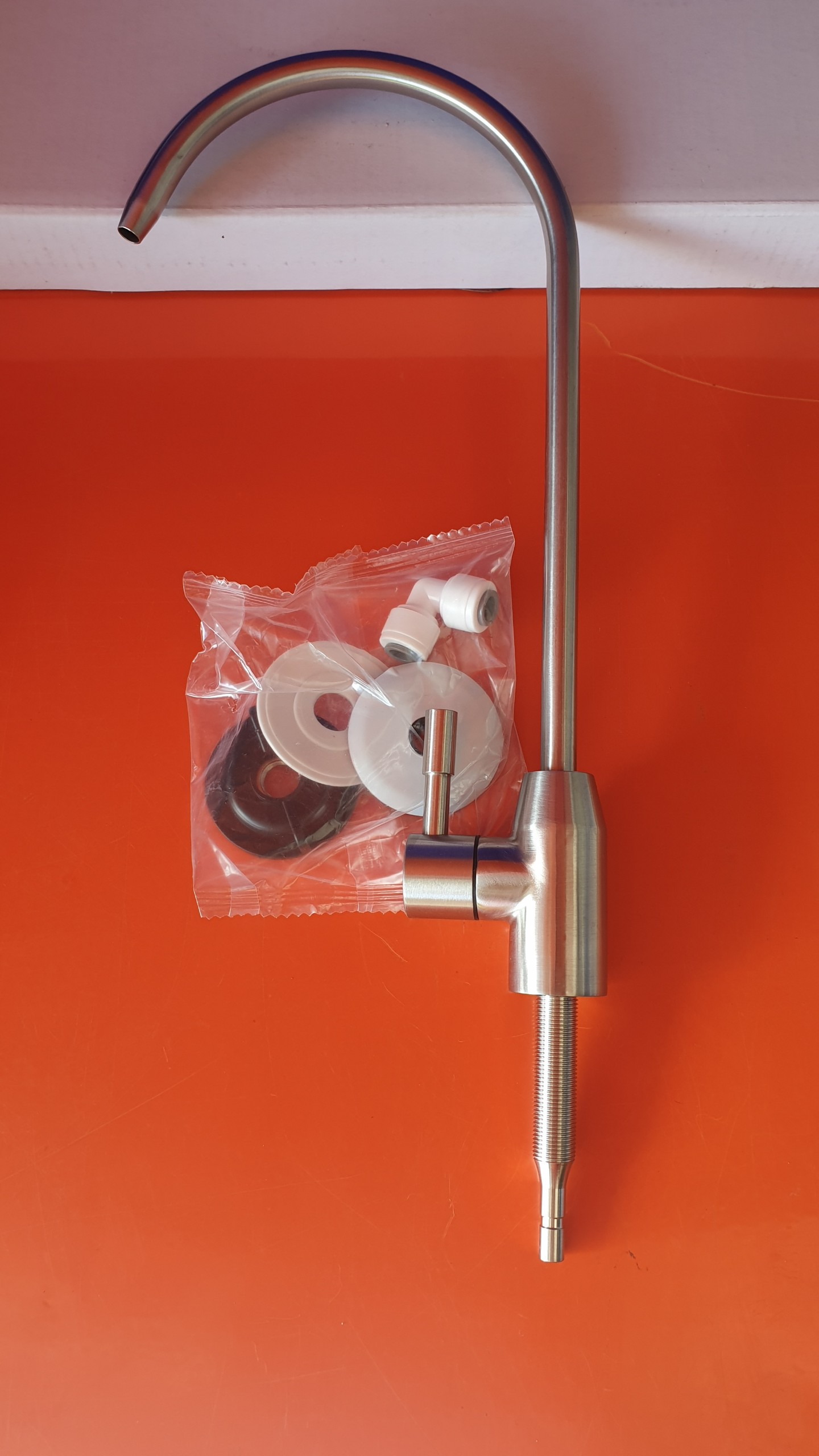 Vòi Nước Inox 304 Xịn Cho Máy Lọc Nước