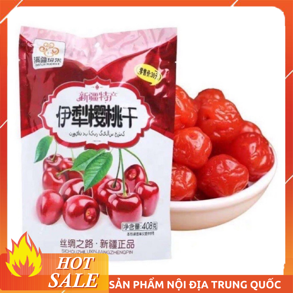 Ô mai cherry sấy khô