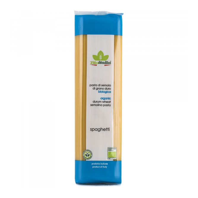 Mì Spaghetti hữu cơ Bioitalia 500g