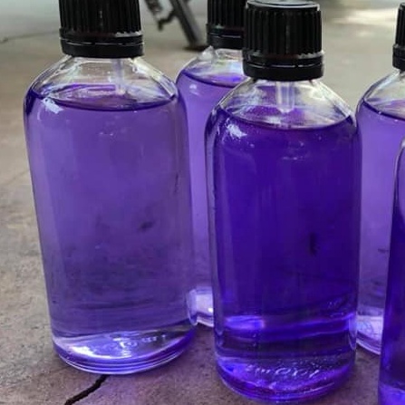 Lưu huỳnh mỹ 100ml màu tím
