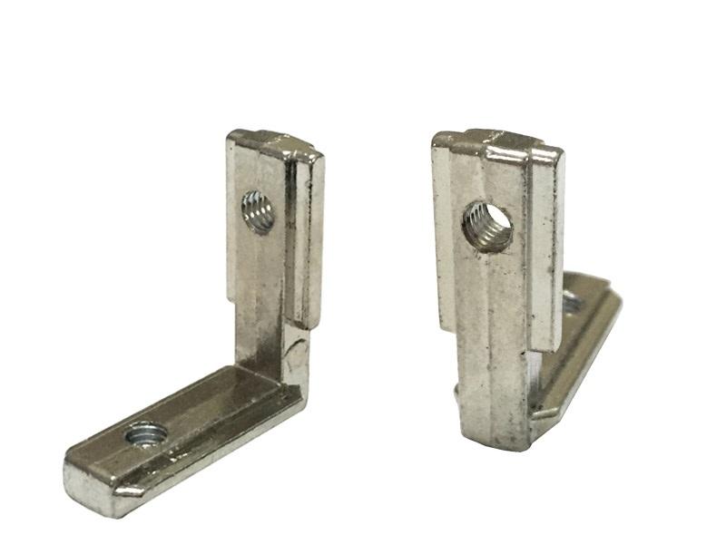 Ke vuông chìm tạo mối lắp ghép vuông góc cho nhôm định hình 20